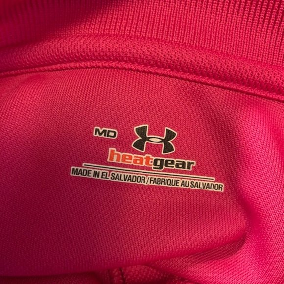 Under Armour NWT Heat Gear T-Shirt Size M - Picture 9 of 9